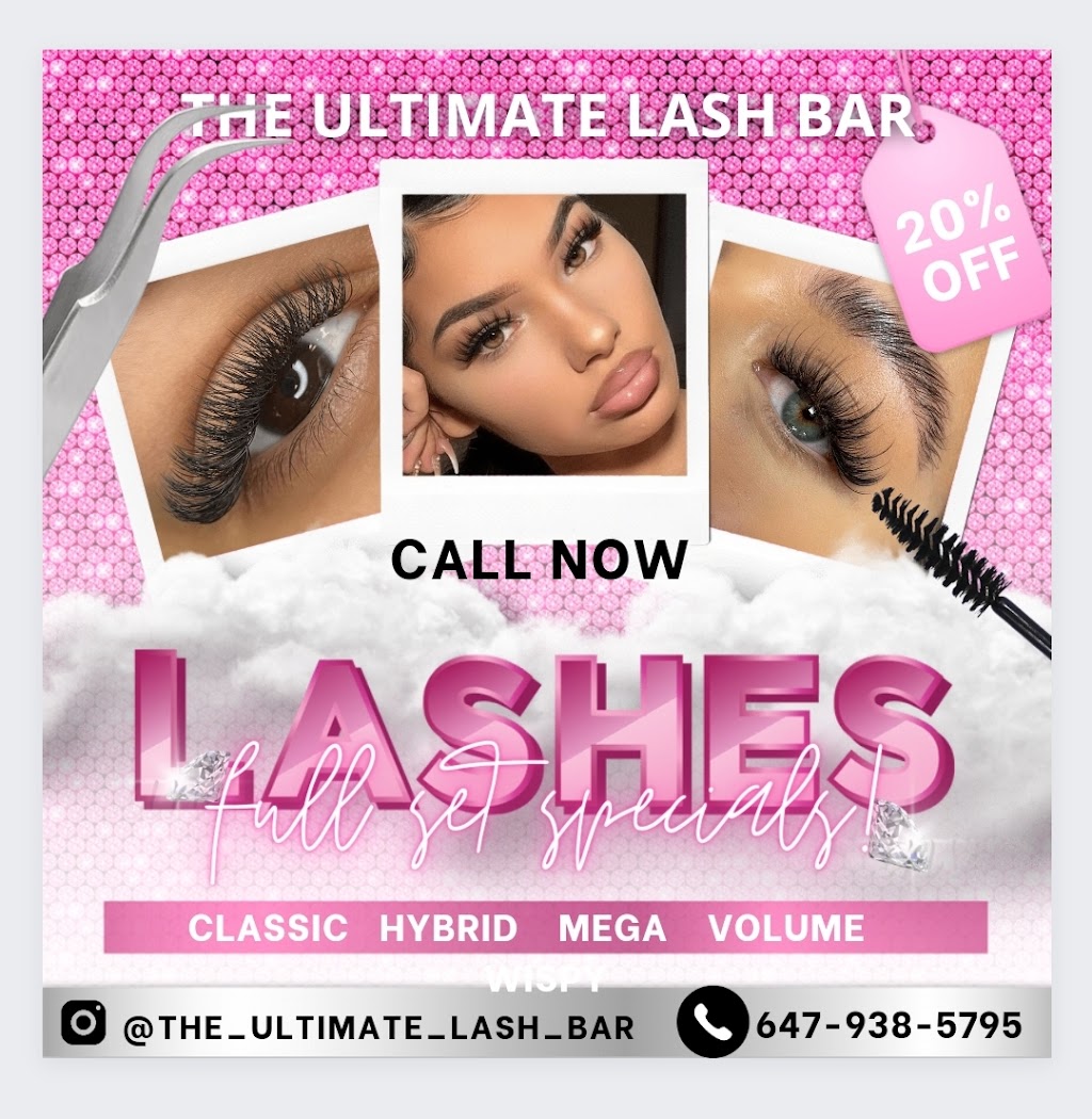 The Ultimate Lash Bar | 154 Birchmount St, London, ON N6K 4X8, Canada | Phone: (647) 938-5795