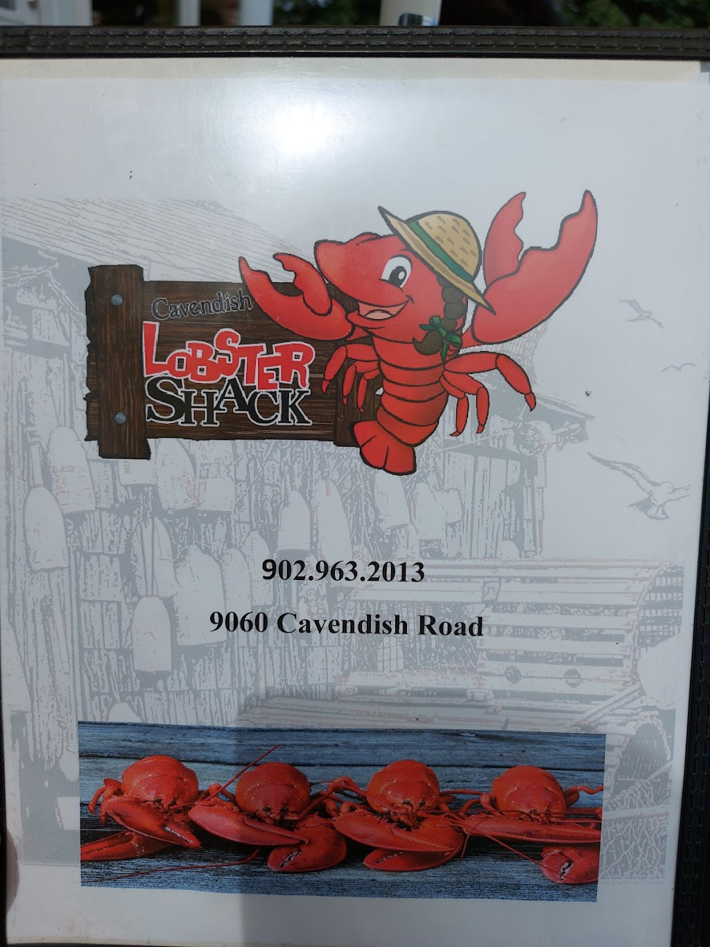 Cavendish Lobster Shack | 9060 Cavendish Rd, New Glasgow, PE C0A 1N0, Canada | Phone: (902) 963-2013