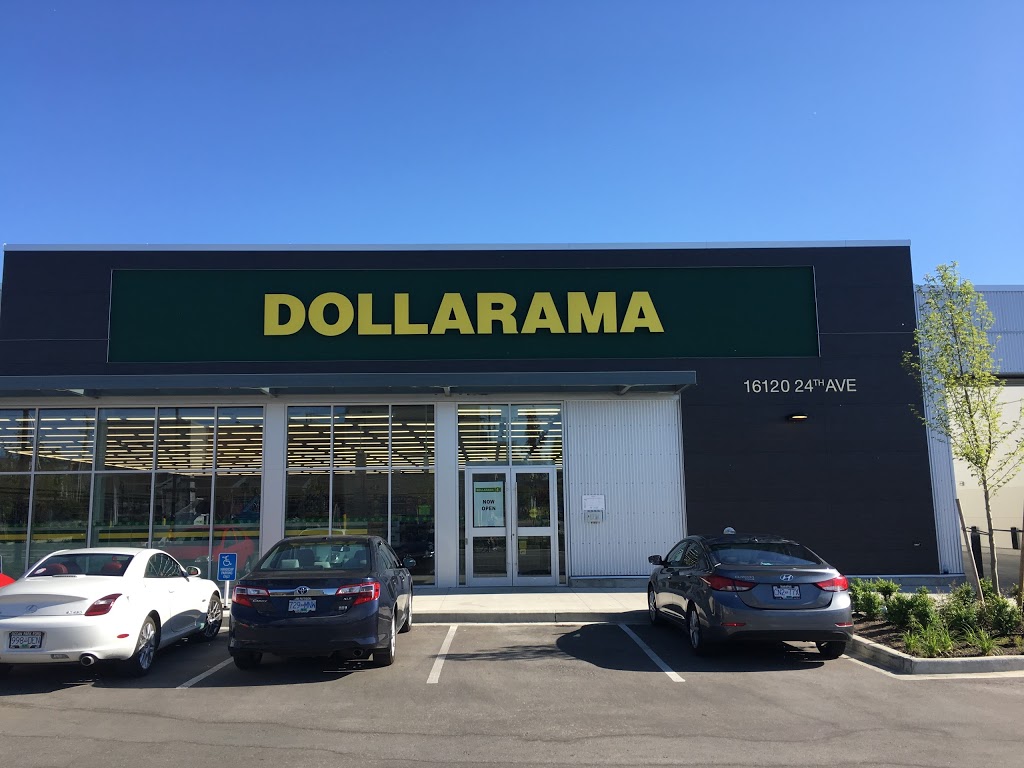 Dollarama | 16120 24 Ave, Surrey, BC V3Z 0R5, Canada | Phone: (604) 538-7066