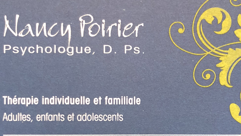 Clinique de Psychologie du Carrefour, Nancy Poirier D.Ps. | 1340 Boulevard Curé-Labelle #203, Blainville, QC J7C 5B5, Canada | Phone: (450) 437-9971