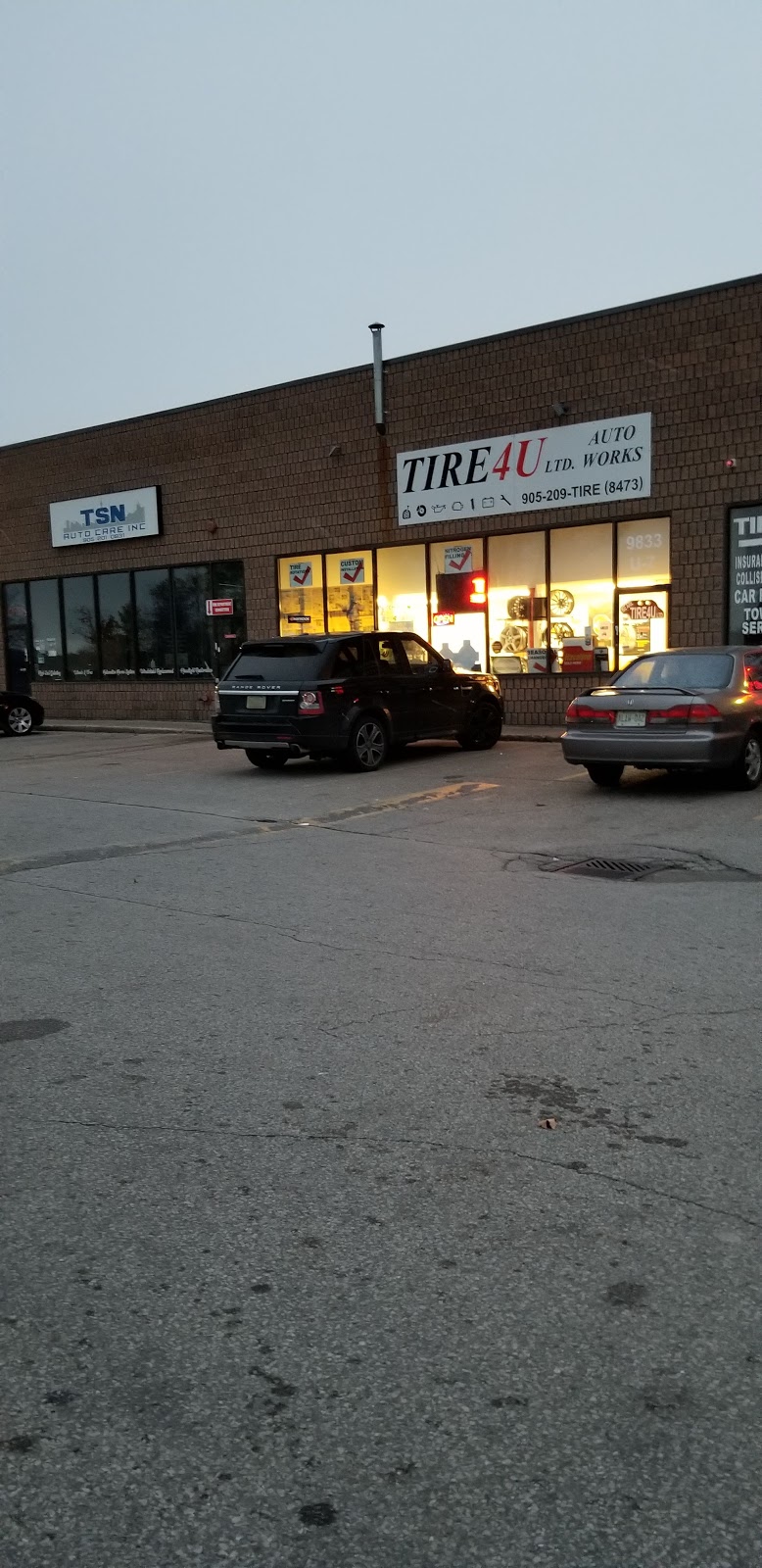 Tire4u | 7-9833, Markham Rd, Markham, ON L6E 0E5, Canada | Phone: (905) 209-8473