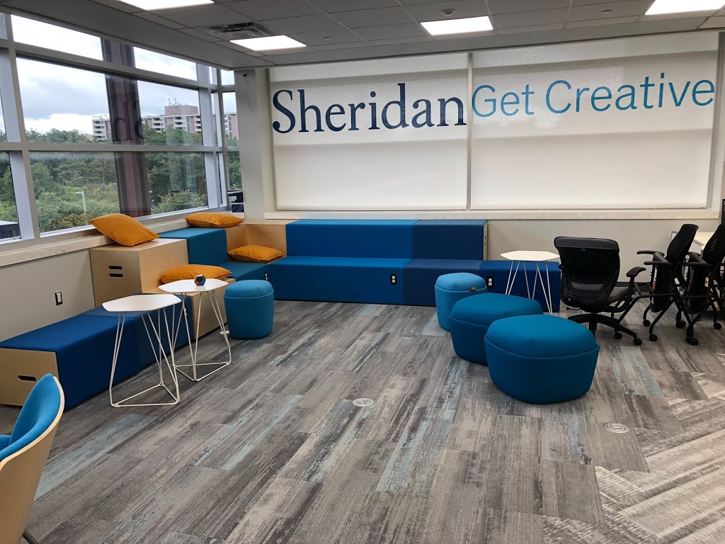 Sheridan College -- Centre for Mobile Innovation (CMI) | Room:, 1430 Trafalgar Rd S401, Oakville, ON L6H 2L1, Canada | Phone: (905) 845-9430 ext. 2490