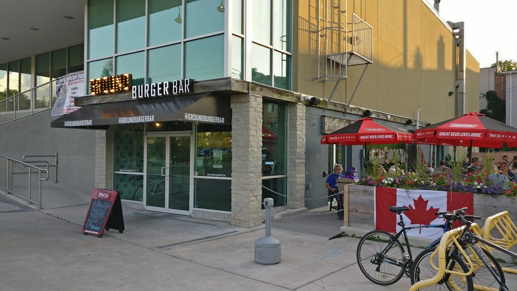 Ground Burger Bar | 352 Doug Duncan Dr #2, Newmarket, ON L3Y 0C1, Canada | Phone: (905) 235-6328