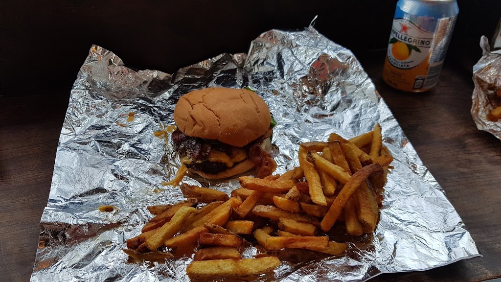 Delirious Burger Co. | 1008 King St W, Hamilton, ON L8S 1L3, Canada | Phone: (905) 393-1022