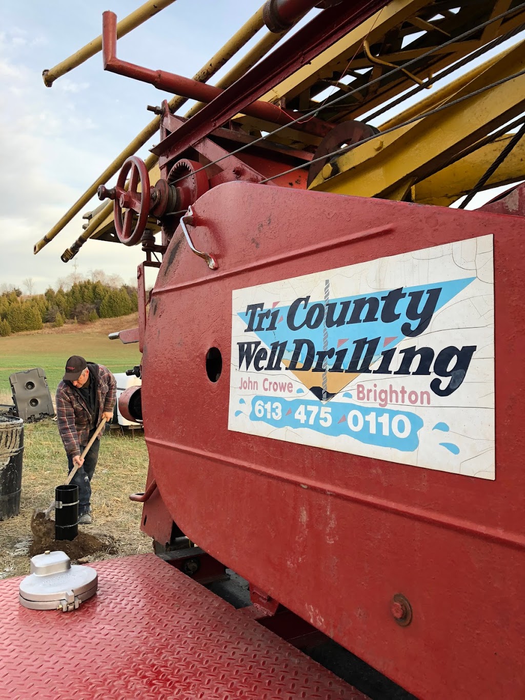 Tri-County Well Drilling | 194 Prince Edward St, Brighton, ON K0K 1H0, Canada | Phone: (613) 847-5772