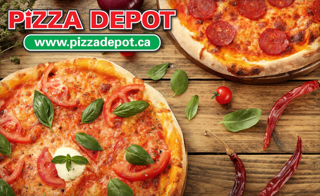 Pizza Depot | 9461 Jane St, Maple, ON L6A 4H7, Canada | Phone: (905) 879-9711