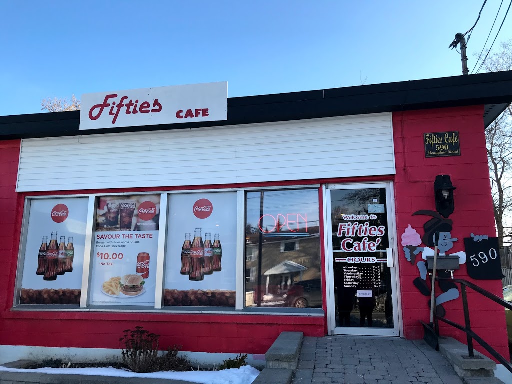 Fifties Good Time Cafe | 590 Monaghan Rd, Peterborough, ON K9J 5H9, Canada | Phone: (705) 741-3812