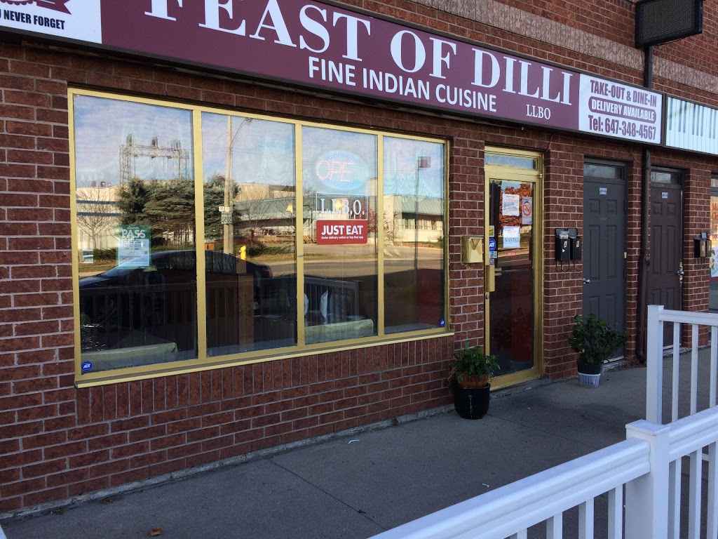 Feast of Dilli | 378 Browns Line, Etobicoke, ON M8W 3T7, Canada | Phone: (647) 348-4567