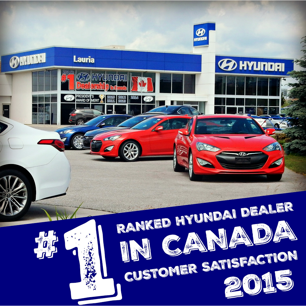 Lauria Hyundai | 50 Benson Ct, Port Hope, ON L1A 2V6, Canada | Phone: (888) 821-1157