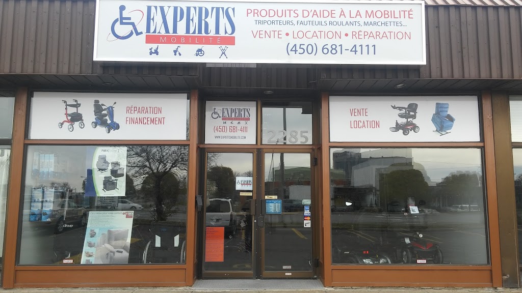 Experts mobilité | 2301 Boulevard le Corbusier, Laval, QC H7S 1Z4, Canada | Phone: (450) 681-4111