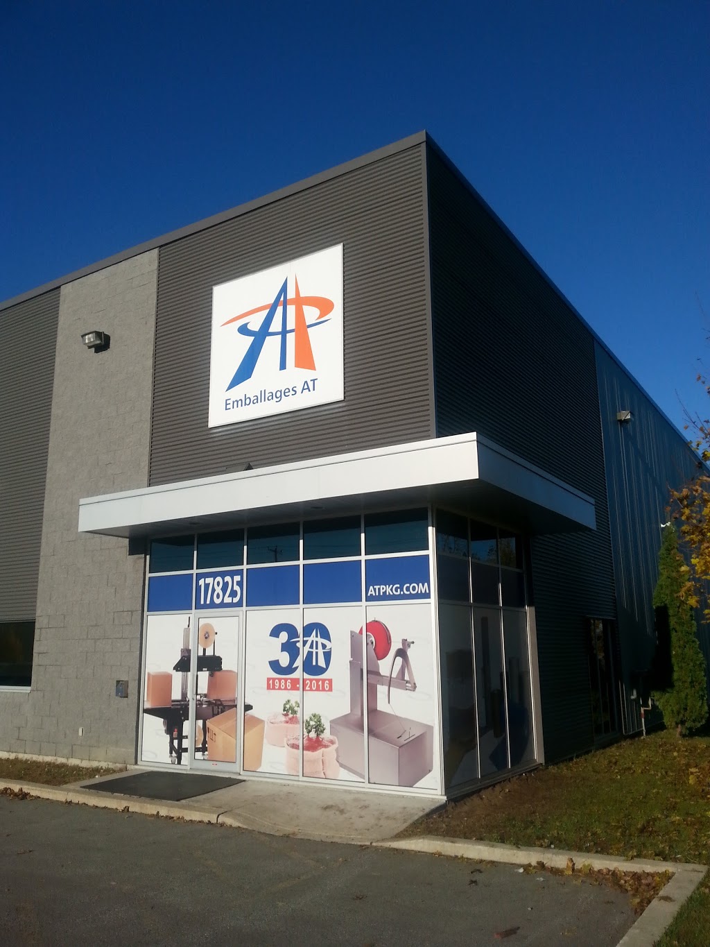 Emballages AT / AT Packaging | 17825 Rue Lapointe, Mirabel, QC J7J 0W7, Canada | Phone: (450) 979-8667