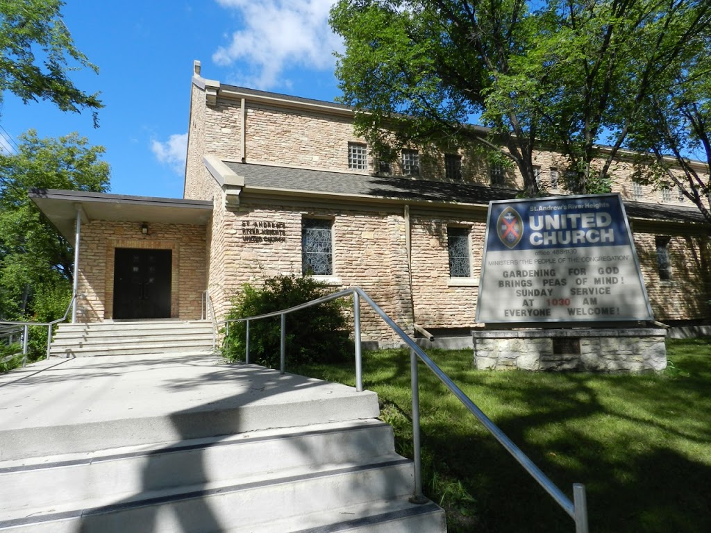 St. Andrews River Heights United Church | 255 Oak St, Winnipeg, MB R3M 3P7, Canada | Phone: (204) 488-1130