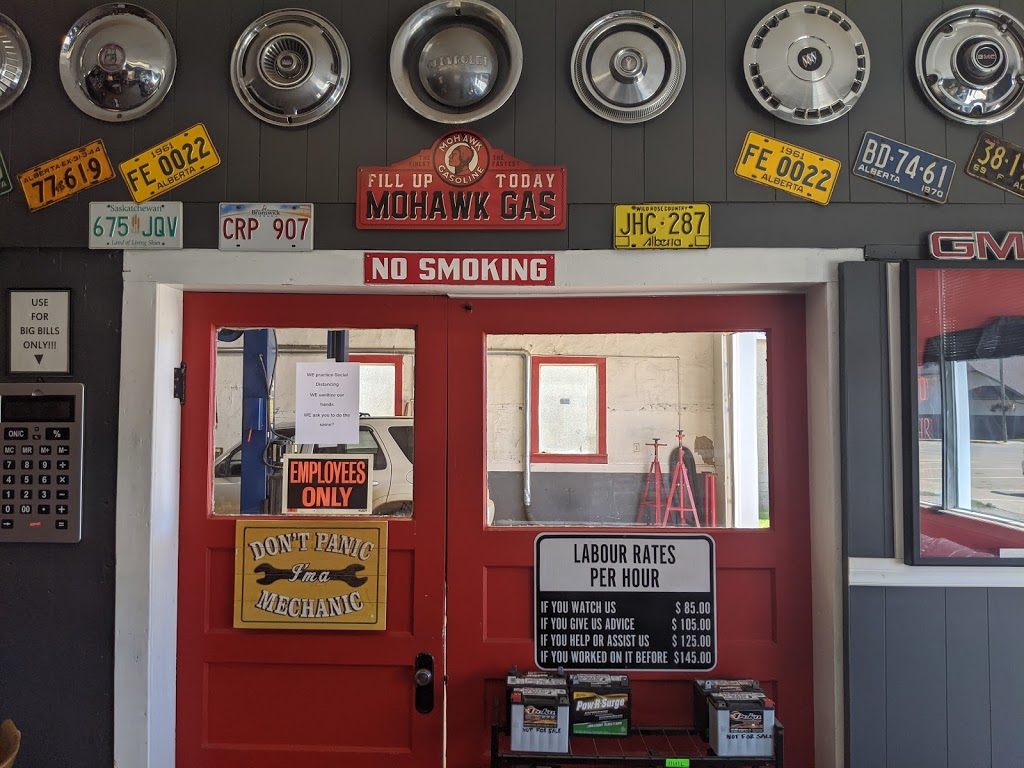 Rudies Auto Repair | 78 Wheatland Ave, Smoky Lake, AB T0A 3C0, Canada | Phone: (780) 656-2375