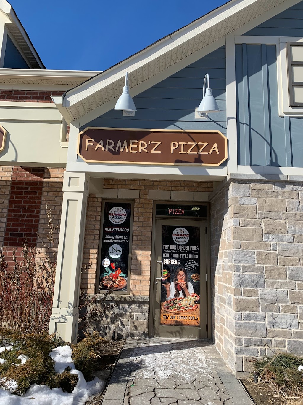 Farmerz Pizza | 10 Squire Ellis Dr, Brampton, ON L6P 4K6, Canada | Phone: (905) 790-5000