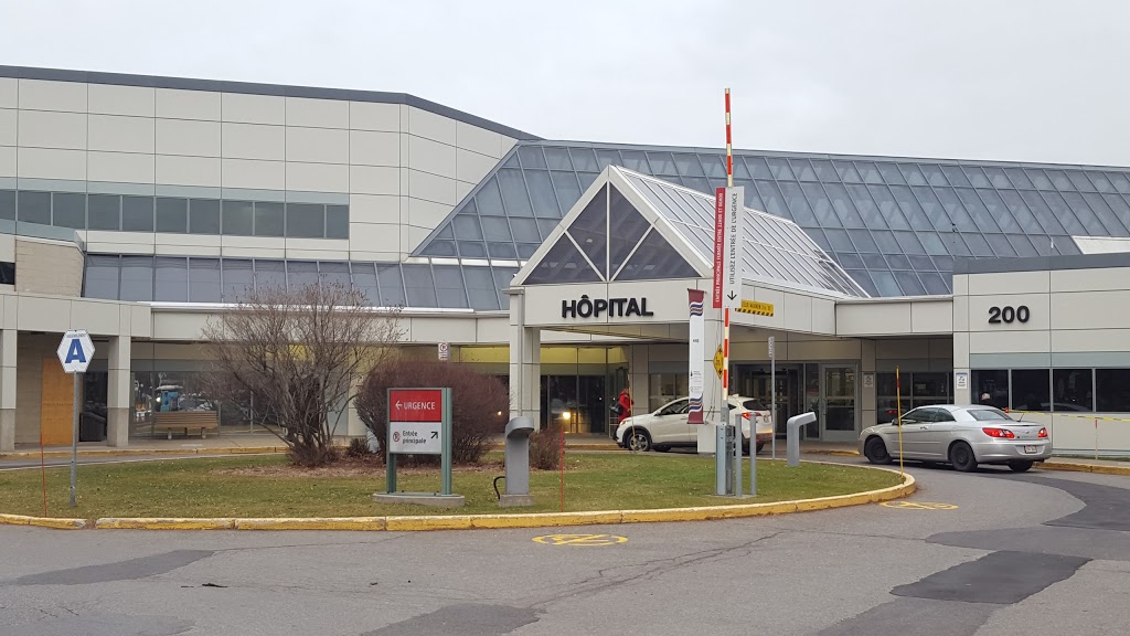 Hôpital Anna-Laberge | 200 Boulevard Brisebois, Châteauguay, QC J6K 4W8, Canada | Phone: (450) 699-2425