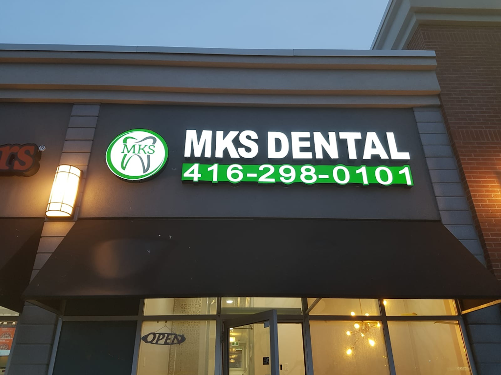 MKS Dental | 7025 Markham Rd Unit 2, Markham, ON L3S 0C2, Canada | Phone: (416) 298-0101