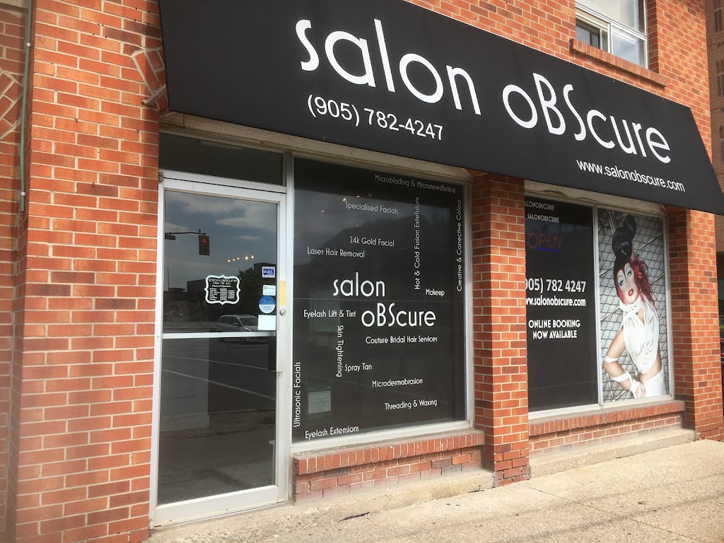 Salon Obscure | 7955 Kipling Ave, Woodbridge, ON L4L 1Z8, Canada | Phone: (905) 782-4247