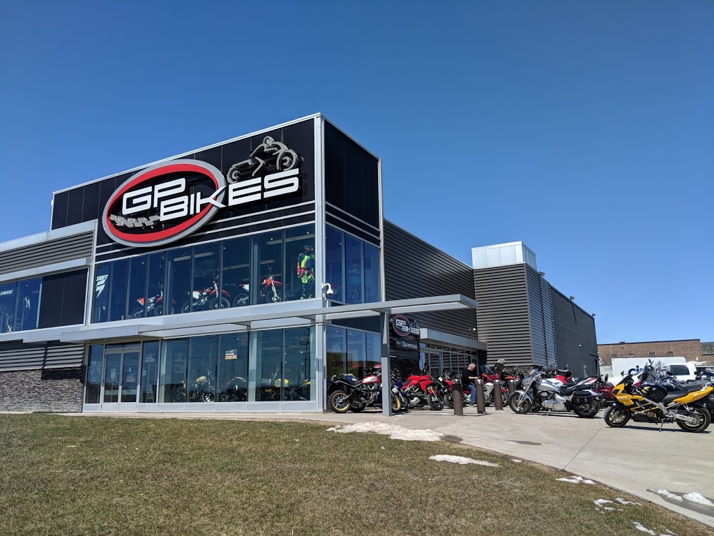 GP Bikes | 1100 Champlain Ct, Whitby, ON L1N 6K9, Canada | Phone: (905) 428-8983