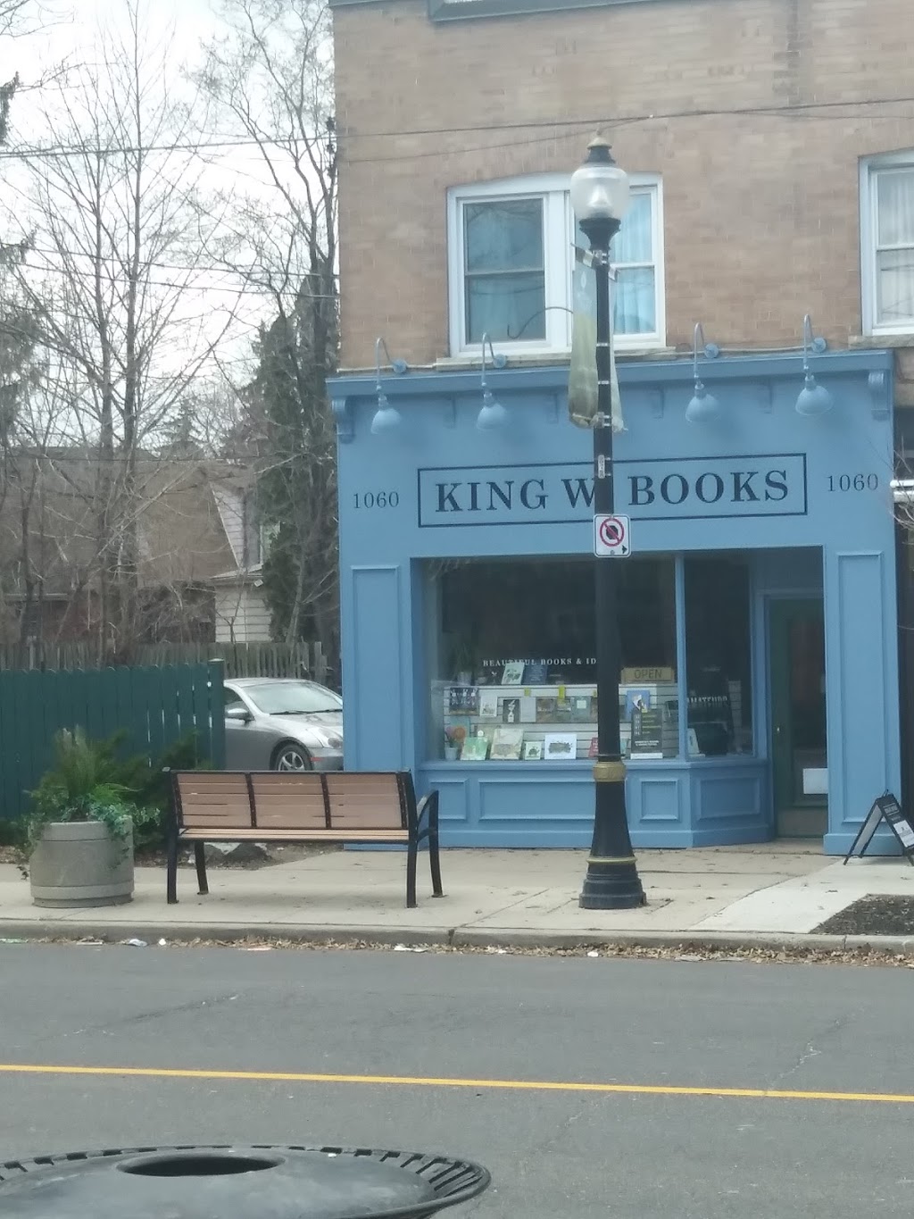 King W. Books | 1060 King St W, Hamilton, ON L8S 1L7, Canada | Phone: (905) 527-2442