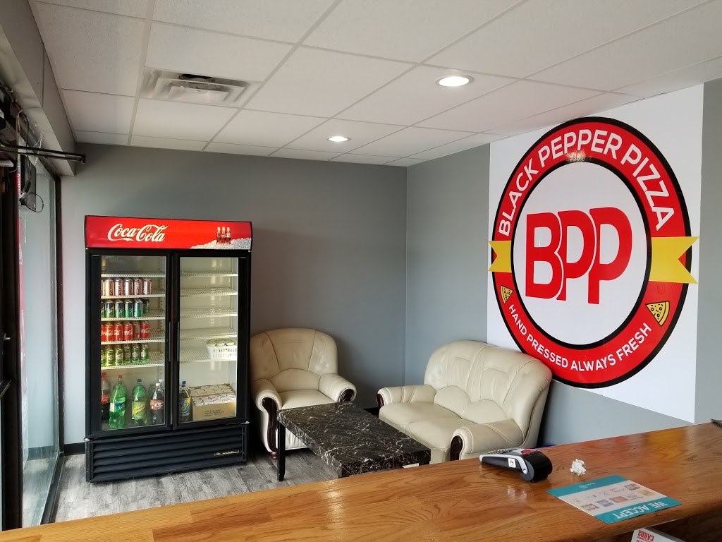 Blackpepper Pizza Inc | 702 22 St W, Saskatoon, SK S7M 0R5, Canada | Phone: (306) 952-3777