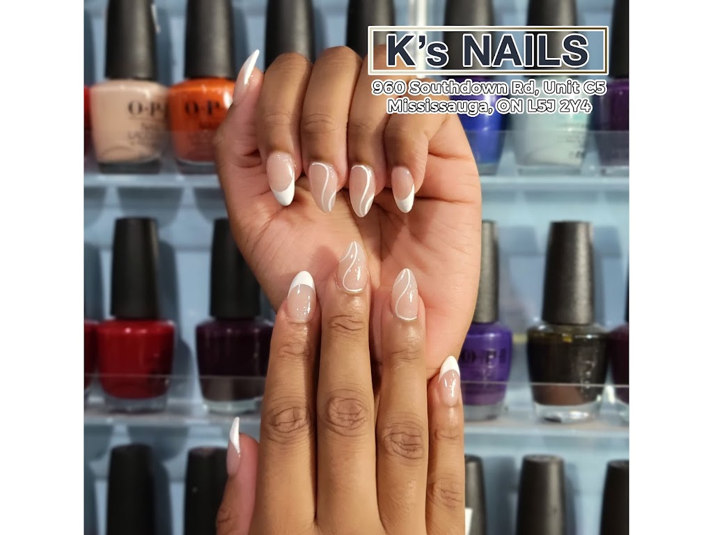 K’s Nails & Spa | 960 Southdown Rd unit C5, Mississauga, ON L5J 2Y4, Canada | Phone: (905) 823-7340