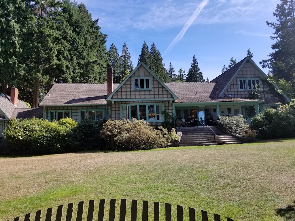 The Camellia Tea Room at Milner Gardens & Woodland | 2179 Island Hwy W, Qualicum Beach, BC V9K 1G1, Canada | Phone: (250) 752-8573