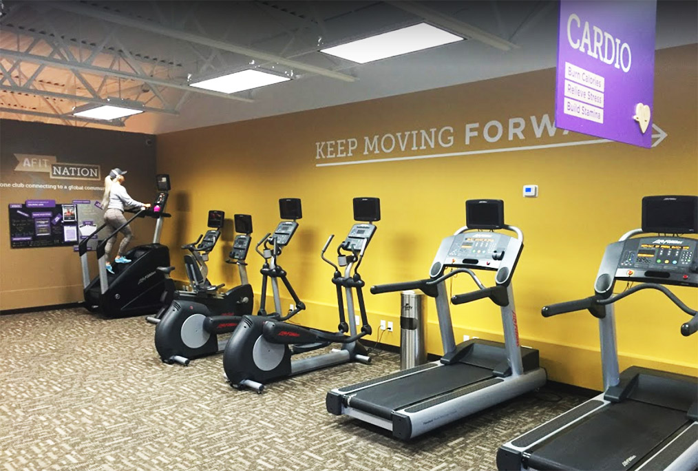 Anytime Fitness | 2890 10th Ave NE b, Salmon Arm, BC V1E 2S7, Canada | Phone: (778) 489-5323