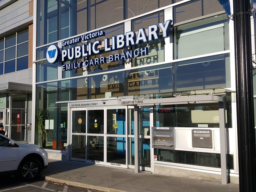 Greater Victoria Public Library - Emily Carr Branch | 3521 Blanshard St #101, Victoria, BC V8Z 0B9, Canada | Phone: (250) 940-4875