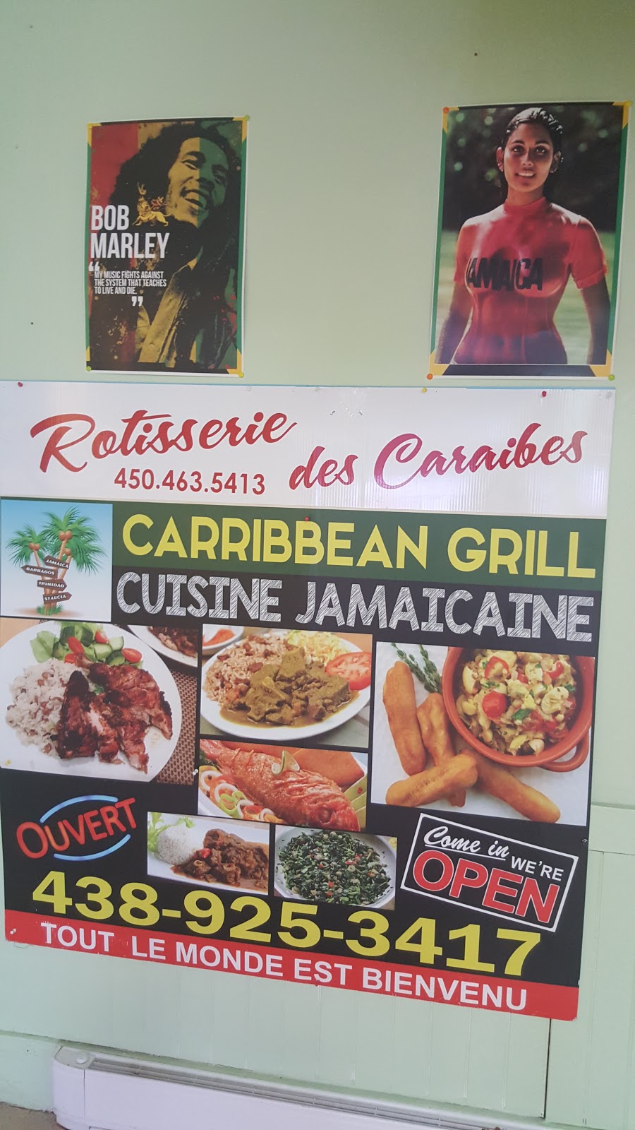 Caribbean Grill/Rotisserie Caraïbes Jamaïcaines | 1999 Boulevard Édouard, Saint-Hubert, QC J4T 1Z3, Canada | Phone: (438) 925-3417