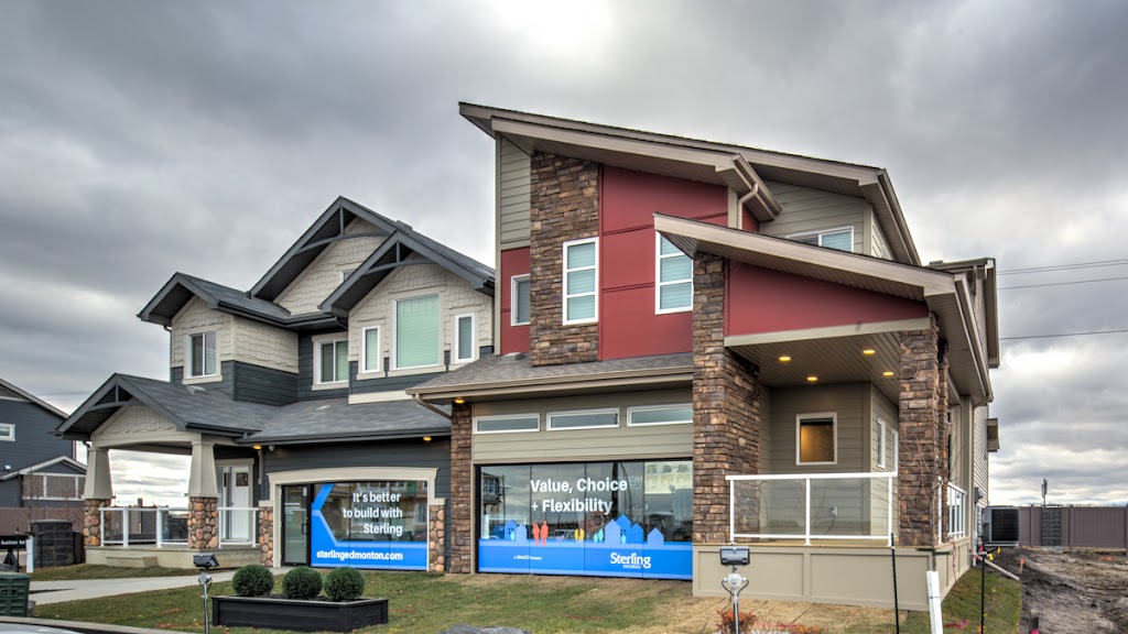 Uplands at Riverview Show Home | Sterling Homes Edmonton | 2704 198 St NW, Edmonton, AB T6M 0W9, Canada | Phone: (780) 800-7594