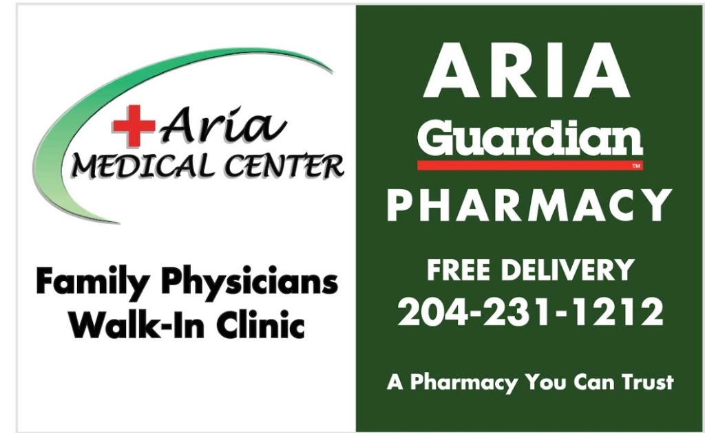Aria Pharmacy | 329 St Marys Rd, Winnipeg, MB R2H 1K1, Canada | Phone: (204) 231-1212