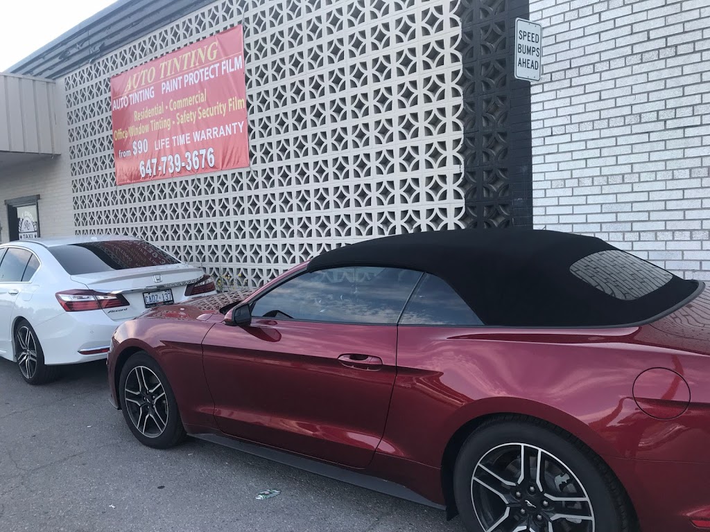 Auto Tinting | 39 Stoffel Dr, Etobicoke, ON M9W 6A8, Canada | Phone: (647) 739-3676