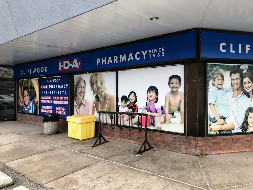 Cliffwood I.D.A. Pharmacy | 3885 Don Mills Rd, North York, ON M2H 2S7, Canada | Phone: (416) 494-3770