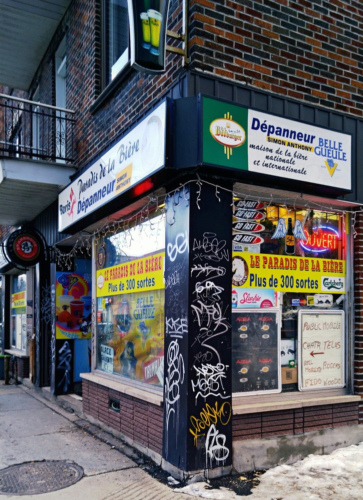 Depanneur Simon Anthony | 1349 Rue Beaubien E, Montréal, QC H2G 1K7, Canada | Phone: (514) 272-3632