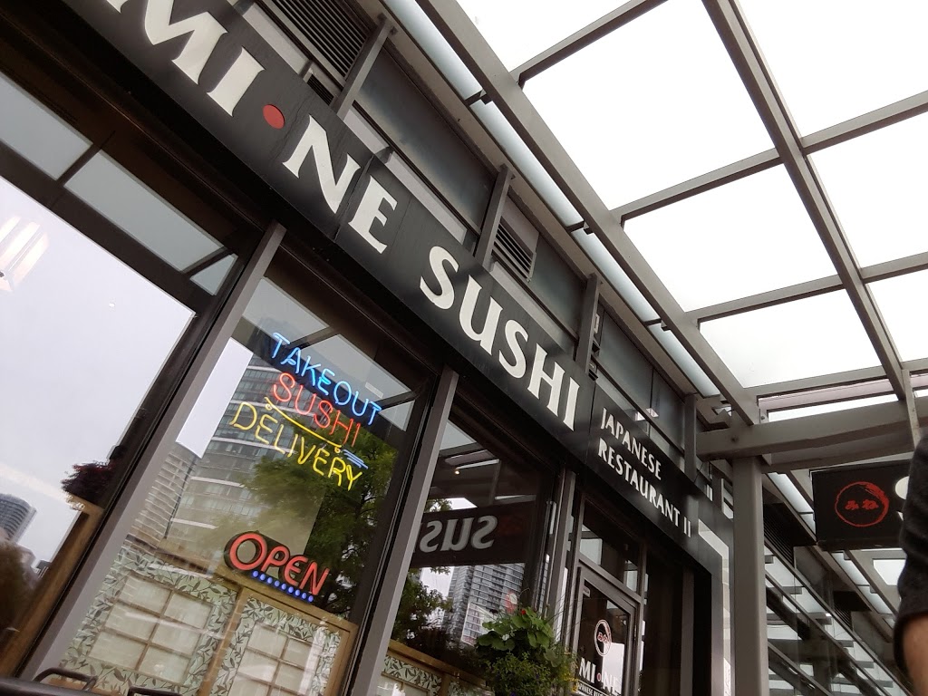 Mi•Ne Sushi | 325 Bremner Blvd, Toronto, ON M5V 3V3, Canada | Phone: (416) 623-1975