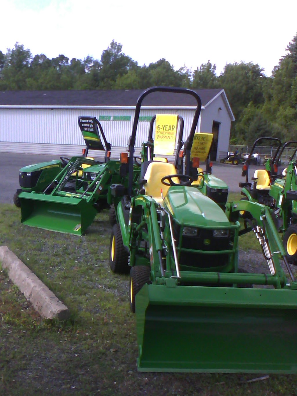 Green Diamond Equipment - Antigonish, NS | 15 Haley Rd, Antigonish, NS B2G 2E7, Canada | Phone: (902) 863-5991