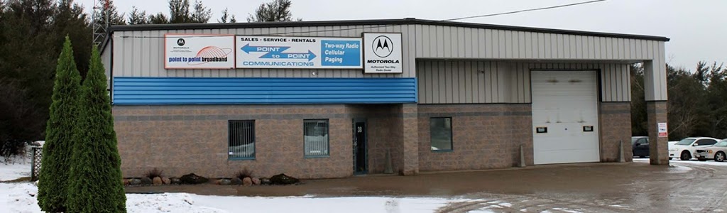 Point to Point Communications | 38 Hooper Rd, Barrie, ON L4N 8Z9, Canada | Phone: (705) 721-9877