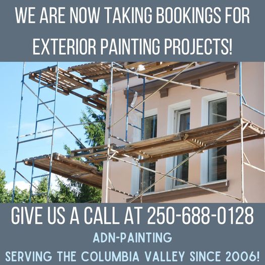 ADN Painting | Box 331, Canal Flats, BC V0B 1B0, Canada | Phone: (250) 688-0128