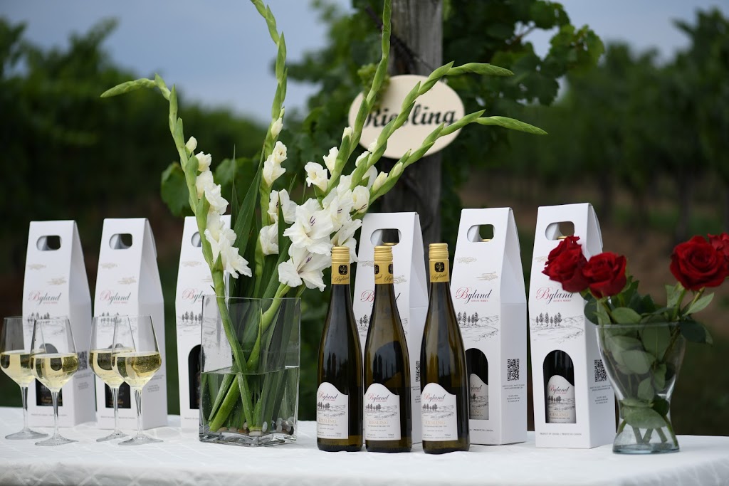 Byland Estate Winery | 834 Line 3 Rd, Niagara-on-the-Lake, ON L0S 1J0, Canada | Phone: (905) 336-2828