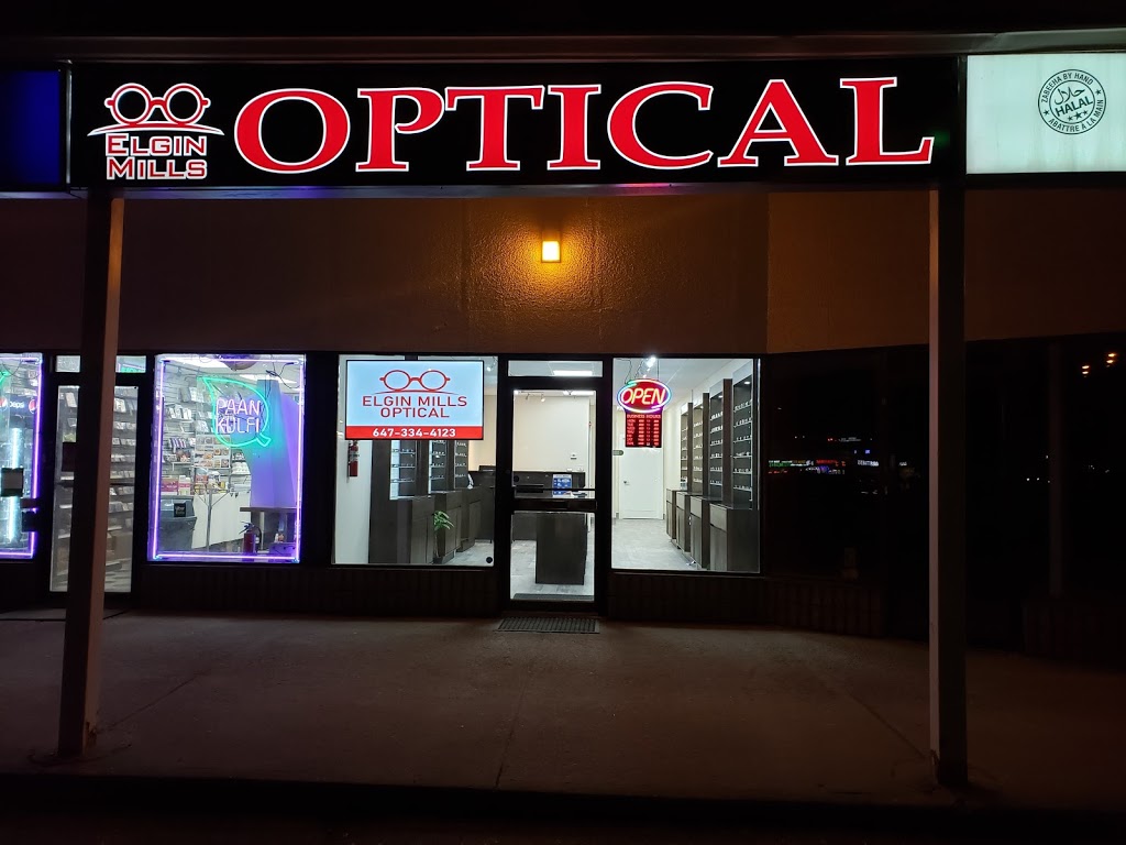 ELGIN MILLS OPTICAL | 10737 Yonge St Unit 5, Richmond Hill, ON L4C 9M9, Canada | Phone: (647) 334-4123