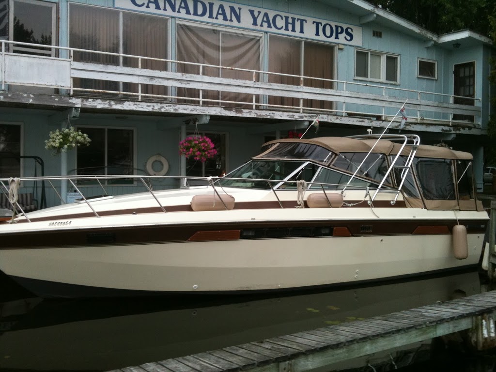 Canadian Yacht Tops | Lefroy Harbour Resort, 745 Harbour St, Lefroy, ON L0L 1W0, Canada | Phone: (705) 456-2711