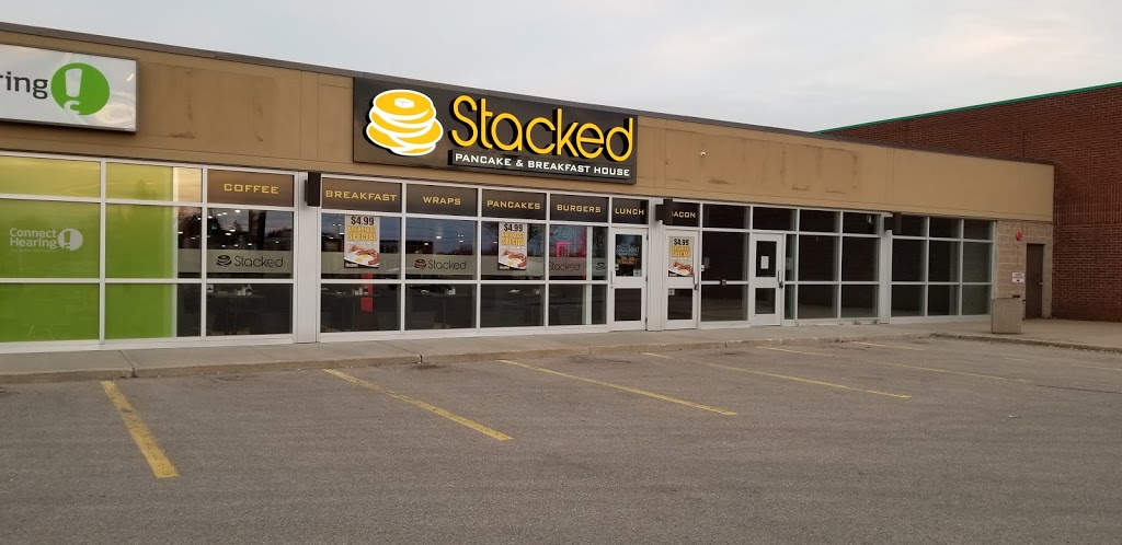 Stacked Pancake & Breakfast House | 245 -265 King George Rd Unit no. 102B, Brantford, ON N3R 5L5, Canada | Phone: (519) 759-3575