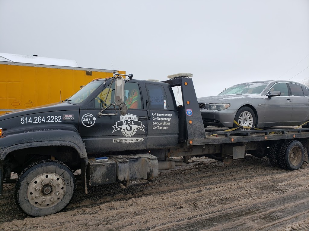 Remorquage ML Transport - Remorquage Brownsburg | 534 Rue des Érables, Brownsburg, QC J8G 2Y2, Canada | Phone: (514) 264-2282