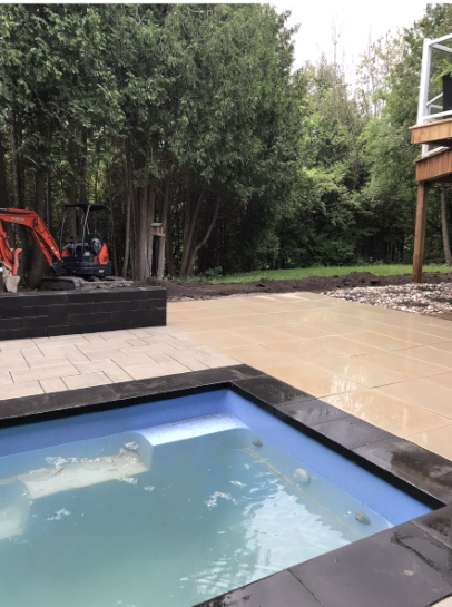 Komak Landscape Construction | 11615 Loyalist Pkwy, Picton, ON K0K 2T0, Canada | Phone: (416) 918-8214