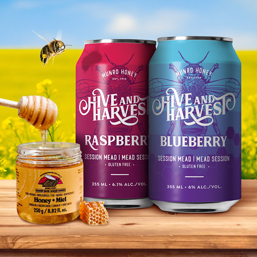 Munro Honey & Meadery | 3115 River St, Alvinston, ON N0N 1A0, Canada | Phone: (519) 847-5333