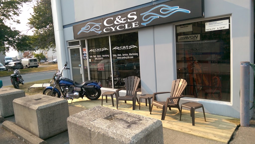 C & S Cycle | 11880 Hammersmith Way Unit 105, Richmond, BC V7A 5C8, Canada | Phone: (604) 270-9151