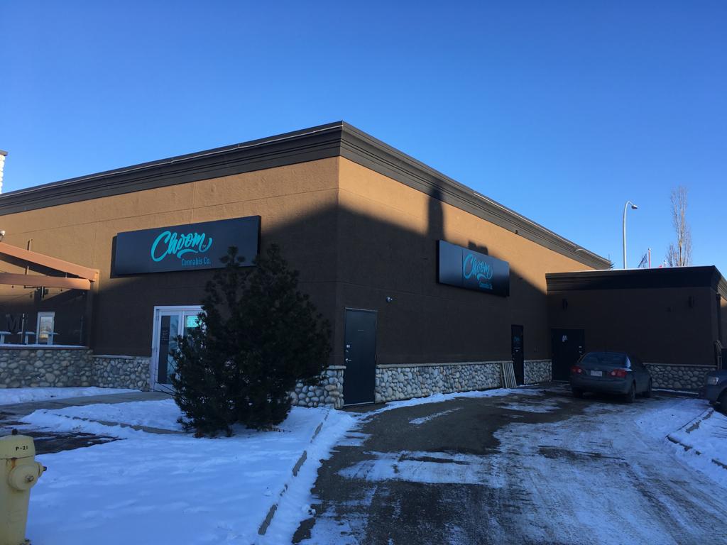 Choom Cannabis Co. | 4706 73 St #101, Camrose, AB T4V 0E5, Canada | Phone: (587) 386-0263