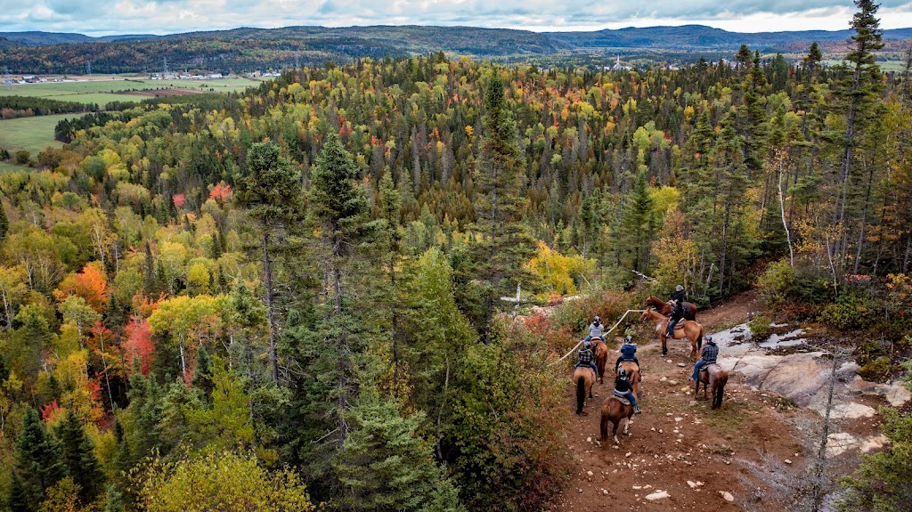 Ranch Le Soleil Le Vent | 243 route 172 Nord, Sacré-Coeur, QC G0T 1Y0, Canada | Phone: (418) 236-4853