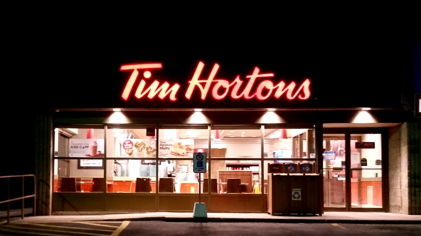 Tim Hortons | 4037 Bath Rd, Kingston, ON K7M 4Y5, Canada | Phone: (613) 389-3322