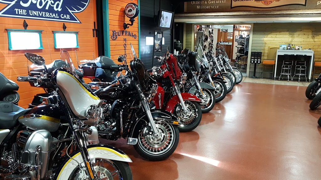 Gaslight Harley-Davidson | 999 Thornhill St, Morden, MB R6M 1J9, Canada | Phone: (204) 822-5877